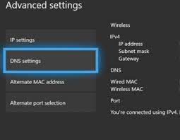 What you're looking for will say set up network. redditor chicago31 explained it best here: How To Use The Alternate Mac Adress For The Xbox One Tweetcoke