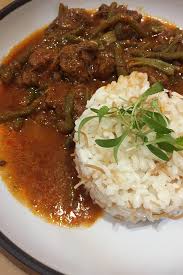 Recette Libanaise Loubieh Cuisine Libanaise Cuisine Libanaise Recette Plat Libanais