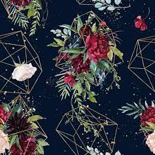 Watercolor flowers floral bouquet corner frame navy blu. Burgundy Navy Floral Stock Illustrations 366 Burgundy Navy Floral Stock Illustrations Vectors Clipart Dreamstime