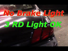 Discussion in 'lighting' started by abregenzer, feb 26, 2013. Diagnose And Repair No Brake Lights 3rd Brake Light Works Youtube