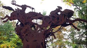 THE LEGEND OF SLEEPY HOLLOW! Visiting the Sleepy Hollow Cemetery!  #HeadlessHorseman #OldDutchChurch