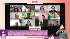 Emite IEEG constancia a diputación local por representación proporcional