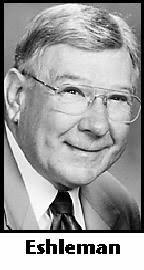 I. ESHLEMAN Obituary (2010)