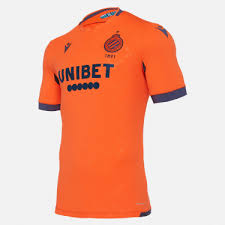 Defour content et fier d'avoir enfin pu porter le maillot de malines. Troisieme Maillot Club Brugge 2020 21 Macron Work Hard Play Harder Macron