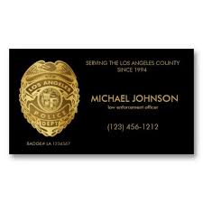 Ordering a professionally designed and printed card will create a great impression on those who receive your business card. C U S T O M L A W E N F O R C E M E N T B U S I N E S S C A R D S Zonealarm Results