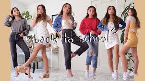 This year, that might look a little bit different, but even on zoom, you want your look to pop. 30 Back To School Outfits Yes It S That Time Of Year I M So Sorry Youtube