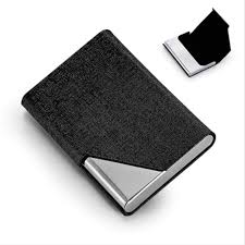 Free shipping on orders over $25 shipped by amazon. Men And Women Business Name Card Holder Id Card Case Men Metal Credit Card Case Shopee Malaysia