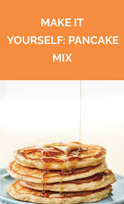 Pancake Mix Recipe Recipe Pancake Mix Recipe Breakfast Sweets Pancakes Mix