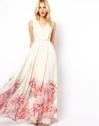 Mango Mango Floral Hem Maxi Dress At Asos Long Floral Maxi Dress Floral Maxi Dress Fashion