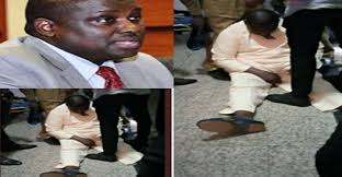 Former chairman of the defunct pension reformed taskforce team, abdulrasheed maina, collapsed in the dock during the resumed hearing at the federal high. Jfbqa74dsqnsvm