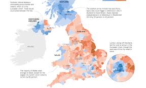 Brexit In Interactive Maps And Charts Webkid Blog