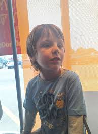 Grayson's first day of grade 6 at CFA