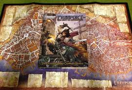 Map of freeport, united states. The New Freeport City Of Adventure Book Is Enormous En World Dungeons Dragons Tabletop Roleplaying Games
