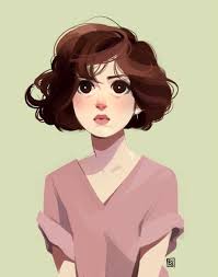 Mütze auf kopf mittellanges / kurzes haar 5 #longhairstyles #hairstyles. Brown Hair Girly Cute Pinterest Drawings Novocom Top