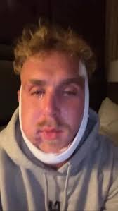 Jake Paul post fight after losing to Anthony, Joshua 😂