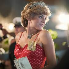 She has performed in several other movies like miu miu: Emma Corrin The Crown Season 4 Interview Prince William Prince Harry Watching Princess Diana Tatler
