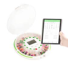 From apps to handheld timers, they make it easy to manage your medication how it works: Med Timer Electronic Pill Reminder Dispenser With Bluetooth Medication Organizer