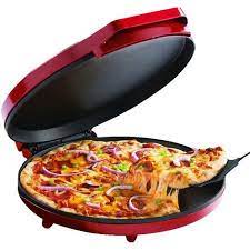 Betty Crocker Pizza Maker Red Walmart Com In 2021 Pizza Maker Betty Crocker Fresh Homemade Pizza