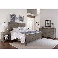 Active sleep by kingsdown copper latex hybrid 27.9 cm (11 in.) king mattress 27.9 cm (11 in.) mattress height composed of latex infused copper and uniquely wrapped microcoils East Lake 4 Piece Cal King Bedroom Set Costco