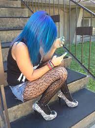 Pin By Splat Haircolor On Blue Hair Color Temporary Hair Color Washable Hair Dye Hair Color Options