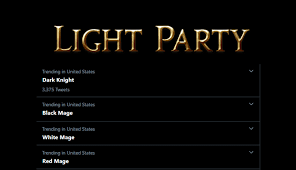 Twitter Trending Party Final Fantasy Xiv Know Your Meme