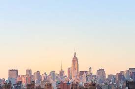 New York City Photography Pastel Nyc Manhattan Skyline Etsy In 2021 City Photography Travel Wall Art New York Art