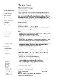 In addition, they are also in charge of managing and developing the. Marketing Manager Resume Example Cv Template Skills India Sales Leader Product Summary You Can Get The Fully Ed Infographic Resume Resume Resume Skills