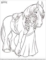 For this, the company had to undergo a major makeover heroin. Brave Coloring Pages 9 Free Printables