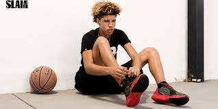 At family company big baller brand, lamelo had his own signature shoe, the mb1, which made him the youngest player ever to have his own signature shoe. Exclusive Lamelo Ball Debuts The Mb1 By Big Baller Brand
