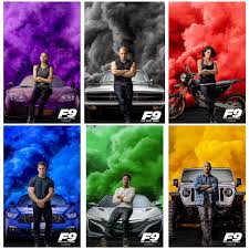 Vin diesel's character, dom, drove many iconic cars in the fast & furious franchise. Fast And Furious 9 Official Character Posters Movies