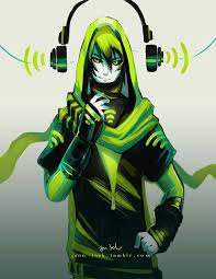 Spotify Draw By Jon Lock On Deviantart Anime Version Anime Characters Awesome Anime