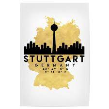 The Beautiful Silhouette Skyline Of Stuttgart And The Great Map Of Germany In Gold With The Exact Coordinates Of Deutschlandkarte Karten Leinwand Kartenkunst Artboxone gutschein für oktober 2020 » regelmäßig neue aktionen und rabatte » gutscheincodes einlösen und gleich bestellen. pinterest