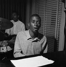 Pianist Bobby Timmons And Drummer Philly Joe Jones During The Recording Session For Lee Morgan S The Cooker Album Pianist Jazz Jazz Blues