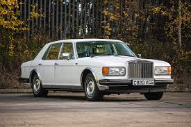 Iconic Auctioneers | 1985 Rolls-Royce Silver Spirit - One Owner-For Sale