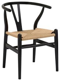 White metal dining chairs with wood seat cooler cart. Poly And Bark Weave Chair Beach Style Dining Chairs By Edgemod Furniture Houzz