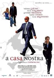 A Casa Nostra Cartel Italiano A Casa Nostra 2006 Italia Directora Francesca Comencini Interpretes Valeria Golino Luca Zingaretti Cinema Film Chiatte