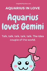 Dating An Aquarius And Relationships Aquarius And Gemini Compatibility Gemini And Aquarius Aquarius Relationship