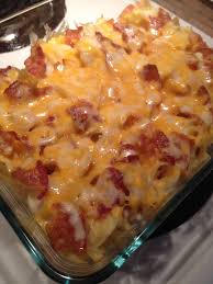 Pate Alfredo Griller Au Four Avec Bacon Et Fromage Recipes Alfredo Bacon
