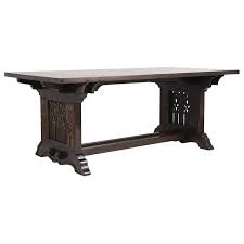 Late 19th Century Gothic Dining Table In 2020 Dining Table Mahogany Wood Dining Room Table