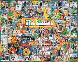 Looking for white mountain puzzles canada? White Mountain Puzzles The Sixties 1000 Piece Jigsaw Puzzle Puzzles Toys Games Urbytus Com