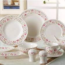 Karaca Country Rose 33 Parca Kahvaltilik 50380 Cookplus Yemek Takimlari Yemek Takimi Taki