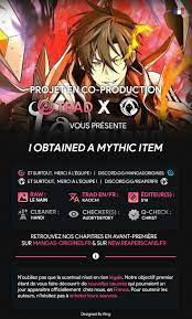 I Obtained a Mythic Item - Chapitre 33 - ReaperScansFR (GS)