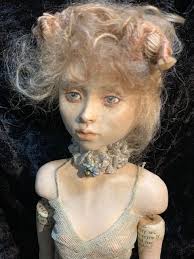 12" one of a kind doll by GSR