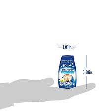 Low calorie flavored coffee creamer. Equal Cafe Creamers French Vanilla Low Calorie Creamer 1 62 Oz Bottle Walmart Com Walmart Com