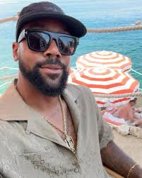 Glowing' Larsa Pippen, 50, shows PDA with basketball player Jeff Coby, 31,  at Marysol Patton's birthday party