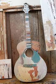 I Heart Deann Hebert Art The Lettered Cottage Guitar Painting Acoustic Guitar Art Guitar Art