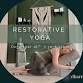 Restorative Yoga  — Dharma Yoga : a wellness studio event image