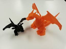 Everyone Liked The Charmander So This Time We 3d Printed A Charizard Follow Us For More 3d Printed Objects Pokemon Ch 3d Printed Objects 3d Printing Prints