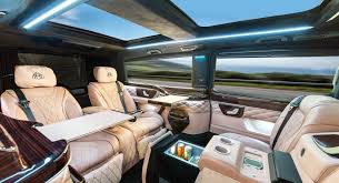 French Coach Limo Service Offers Rides In Maybach Edition Mercedes V Class Maybach Mercedes Limo