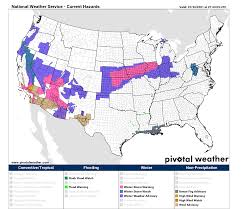 A warning means that severe weather is imminent. Update Winter Storm Warnings Now In Effect For Millions Across The Midwest As Dangerous Snow And Ice Are Forecast For Monday